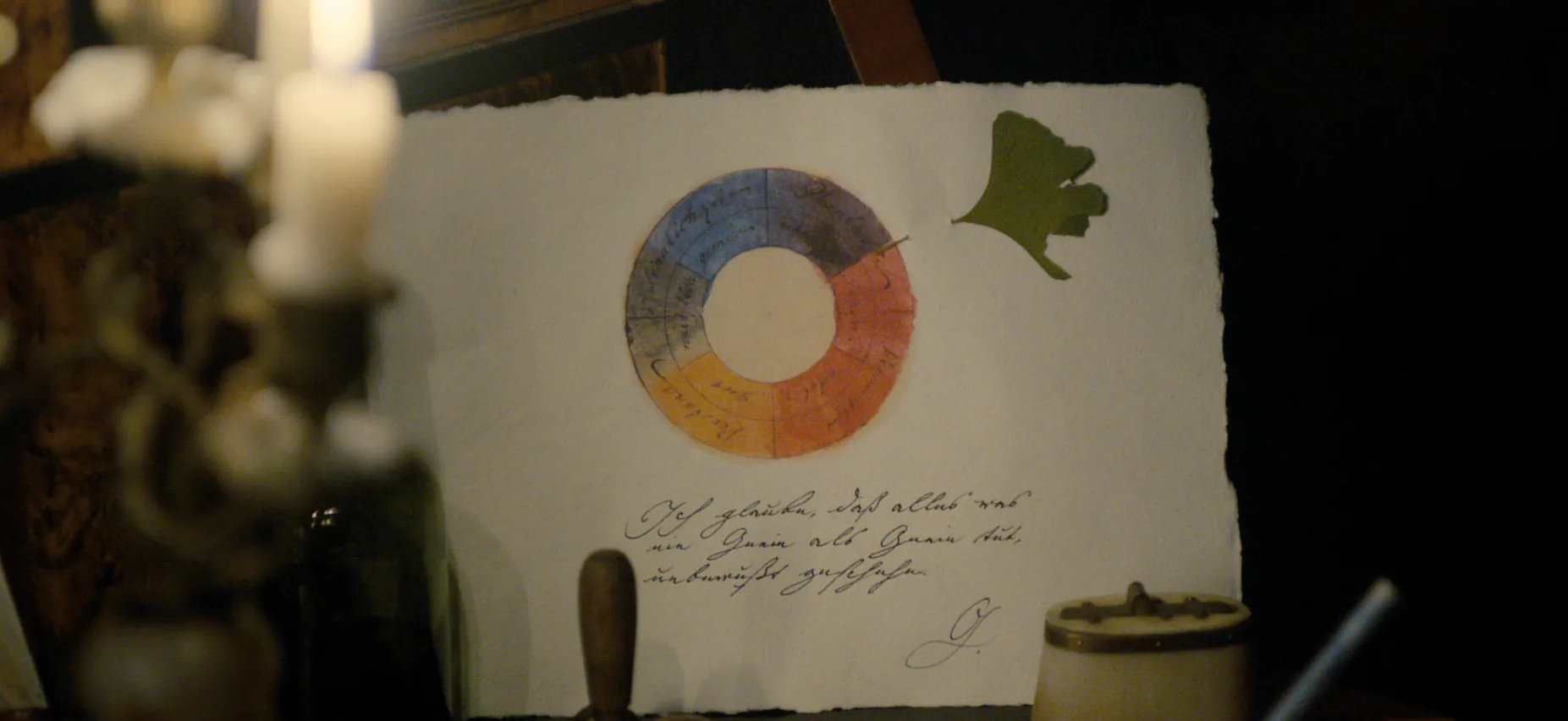 Film still: Die geliebten Schwestern