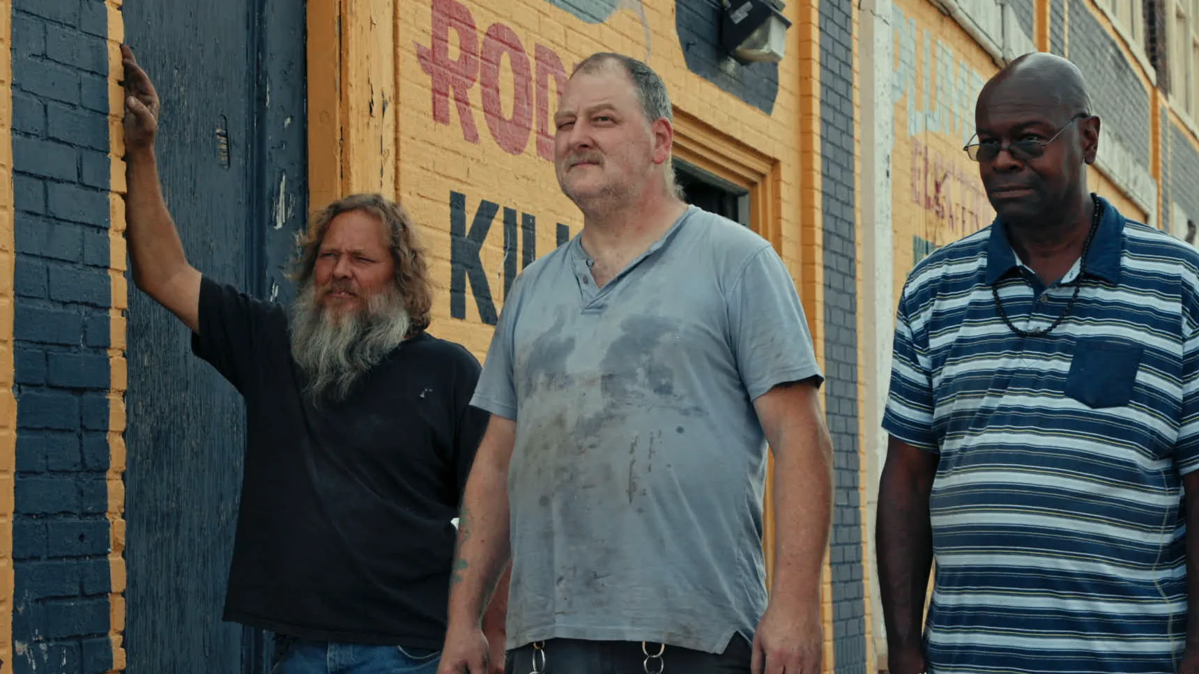 Film still: We Are All Detroit